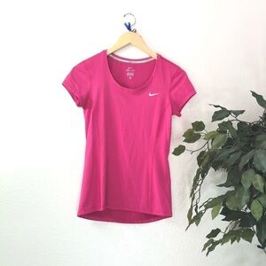 Nike Running Pink Dri-Fit Top